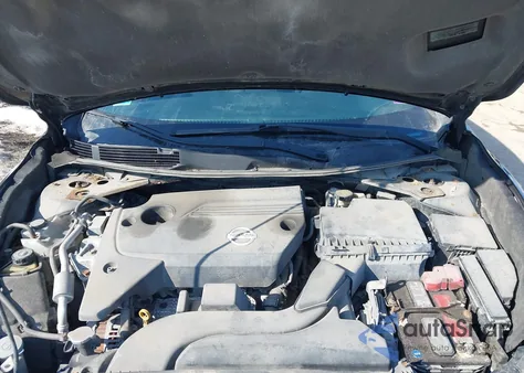 2014 Nissan Altima 2.5 S from USA, damaged, VIN 1N4AL3APXEN335064